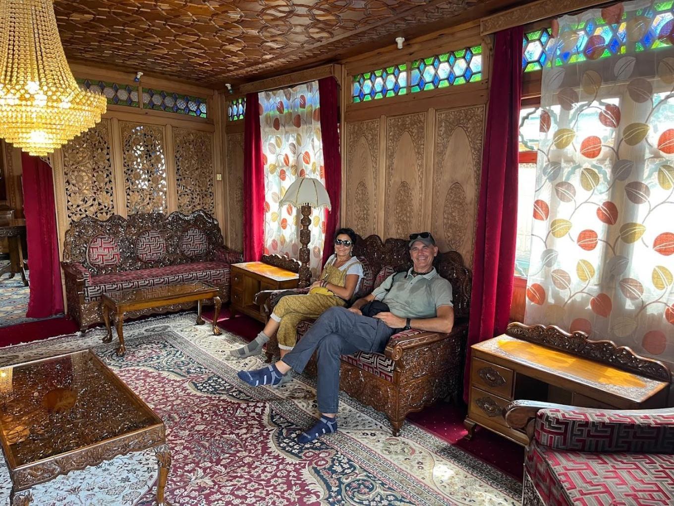 Готель Mossess Group Of Houseboats Срінагар Екстер'єр фото