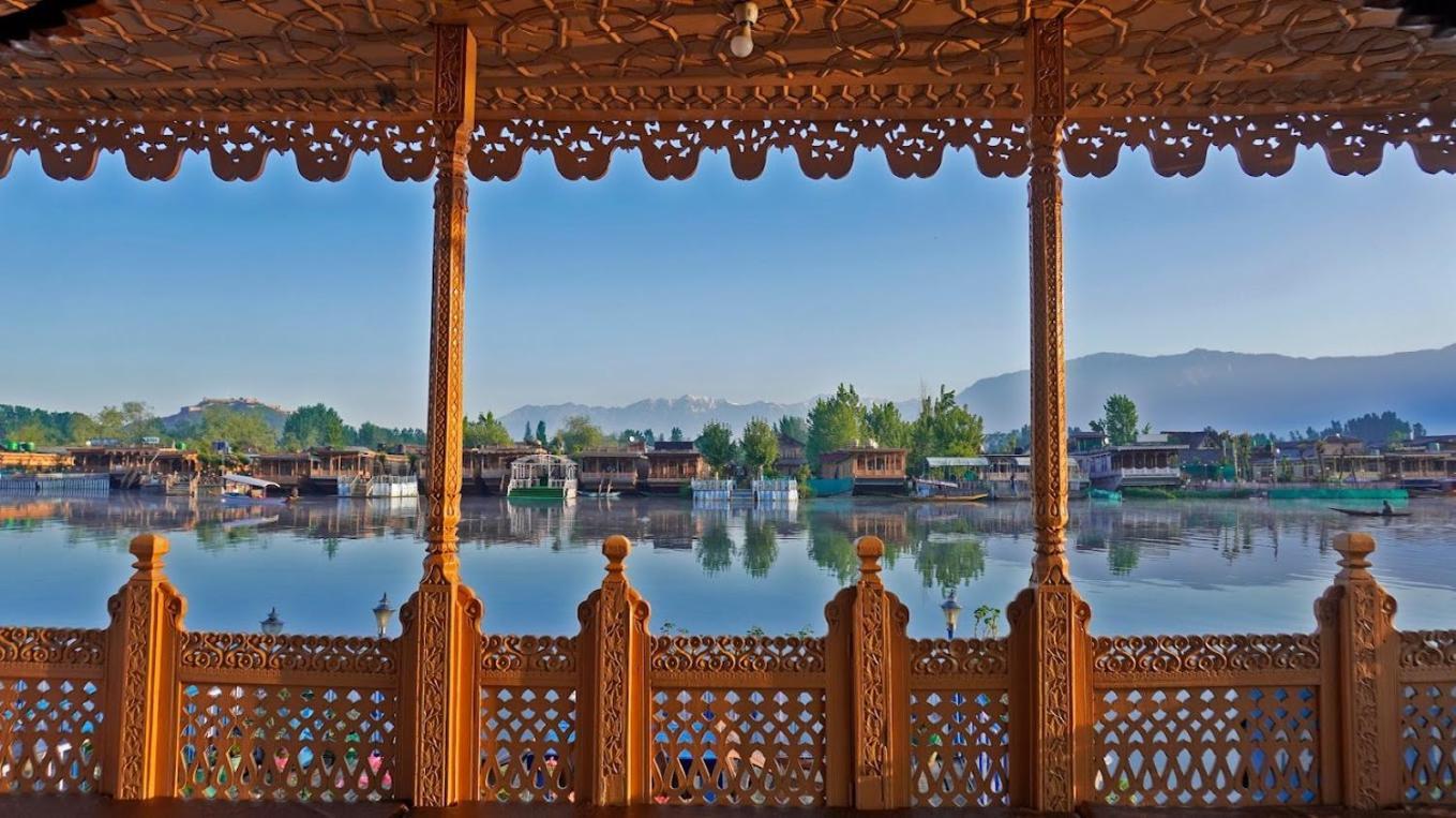 Готель Mossess Group Of Houseboats Срінагар Екстер'єр фото